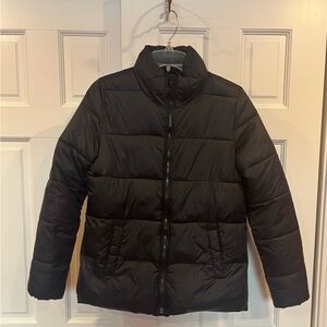 Black Puffer Jacket